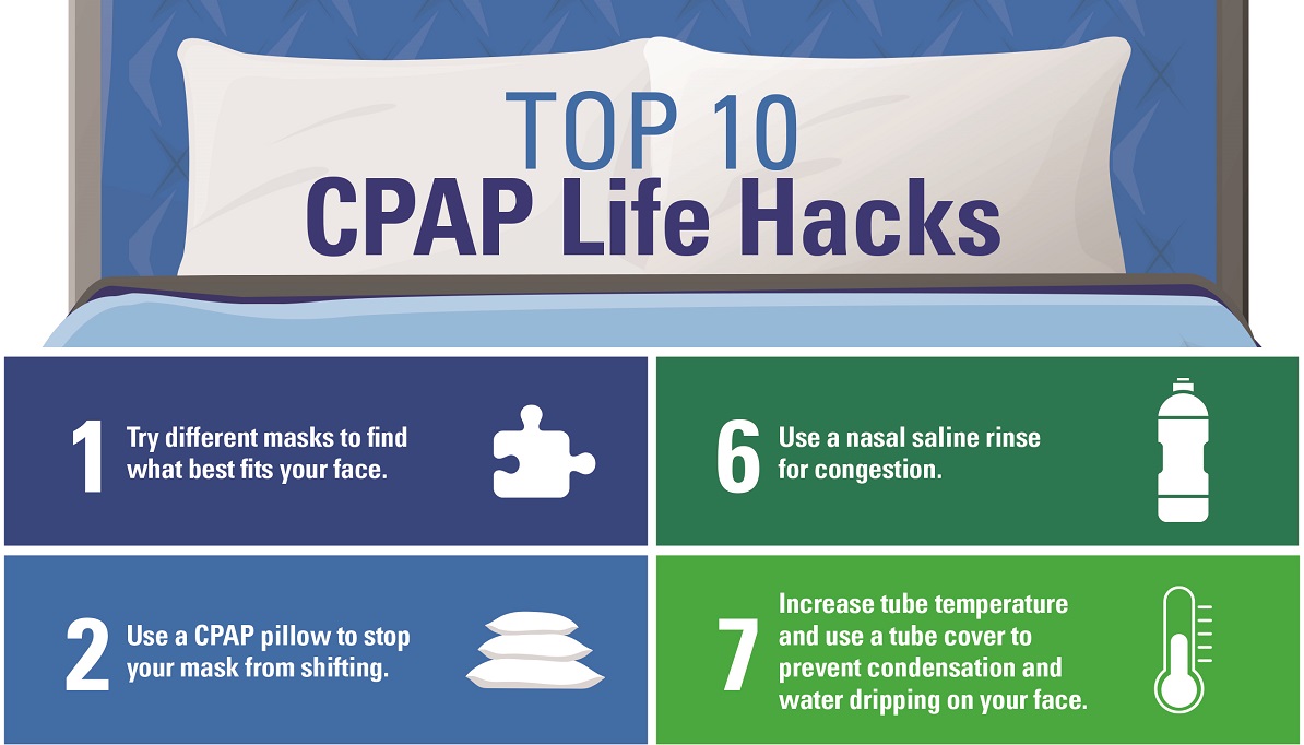 CPAP life hacks