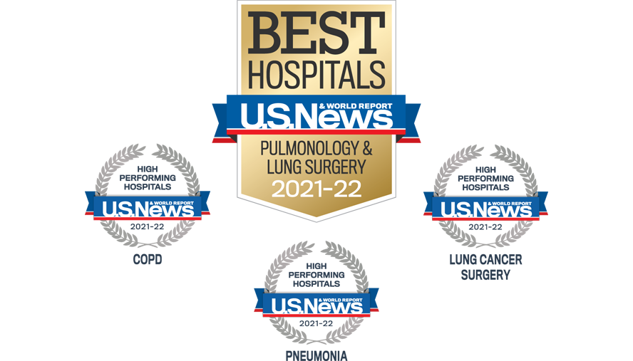 National Jewish Health Named a Top Respiratory Hospital