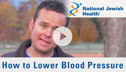 how lower blood pressure video