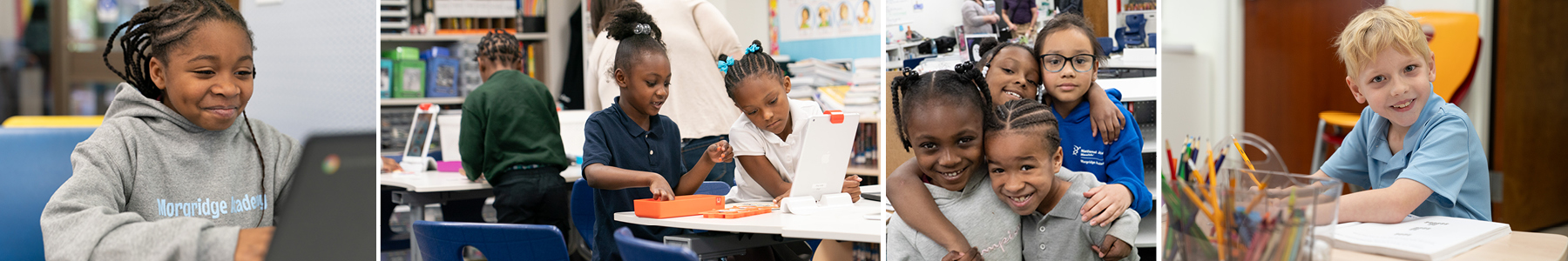 Morgridge Academy students