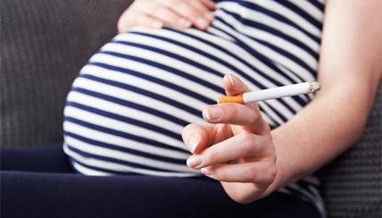 smoking's impact on pregnancy
