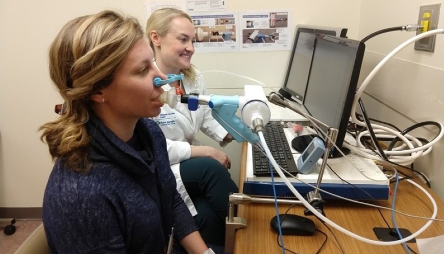 LCI Testing Possible Tool for Identifying ILD Risks in Scleroderma Patients