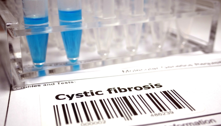 cystic fibrosis label