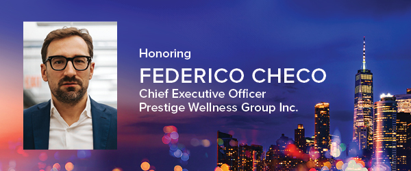 2026 NY AIR Honoree - Federico Checo