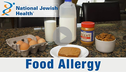what are food allergies video