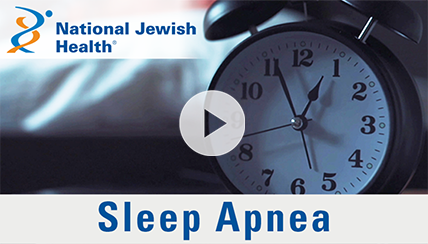 sleep apnea video