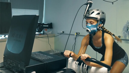 exercise tolerance patient on bike exercise tolerance patient on bike