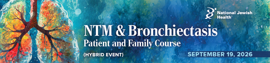 2026 NTM & Bronchiectasis Patient & Family Conference
