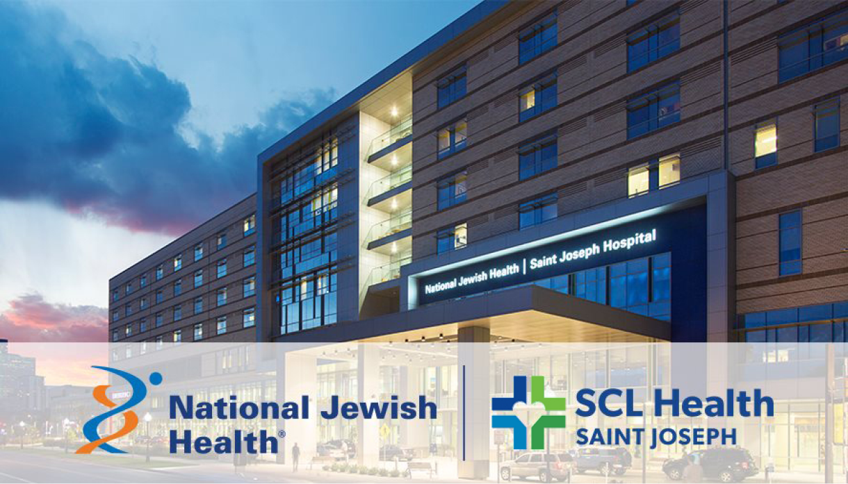 NJH and St. Joseph Hospital building