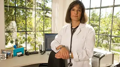 female physician