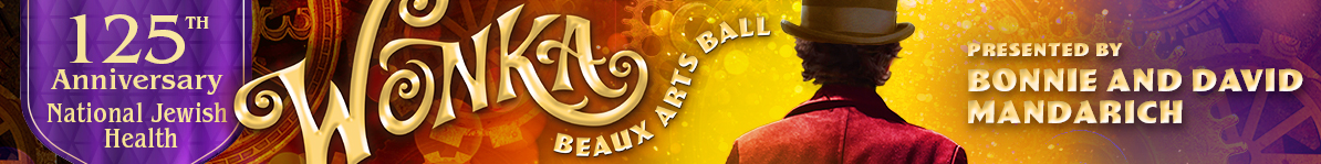 Wonka Beaux Arts Ball Presented by Bonnie and David Mandarich