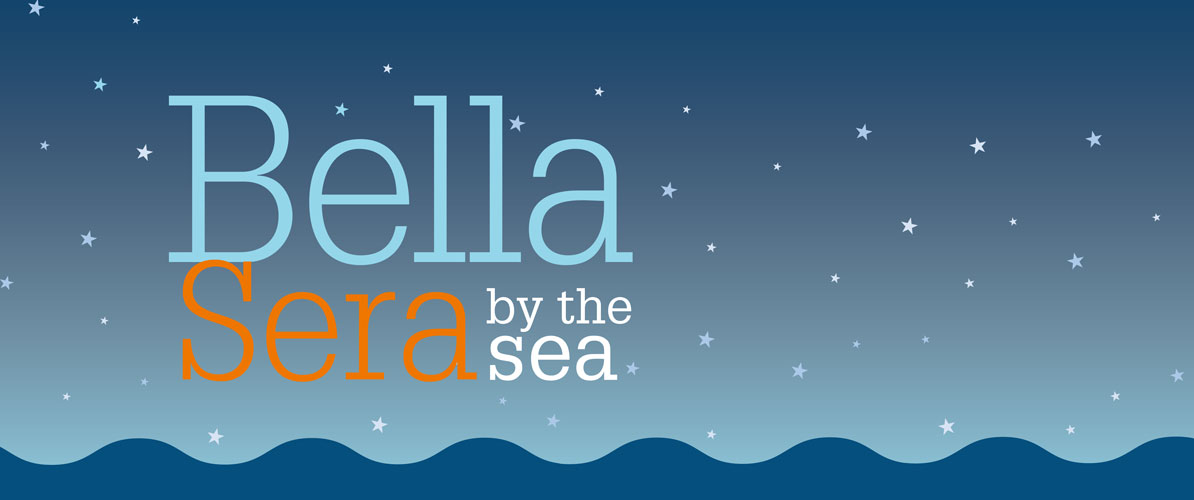 Bella Sera by the Sea banner