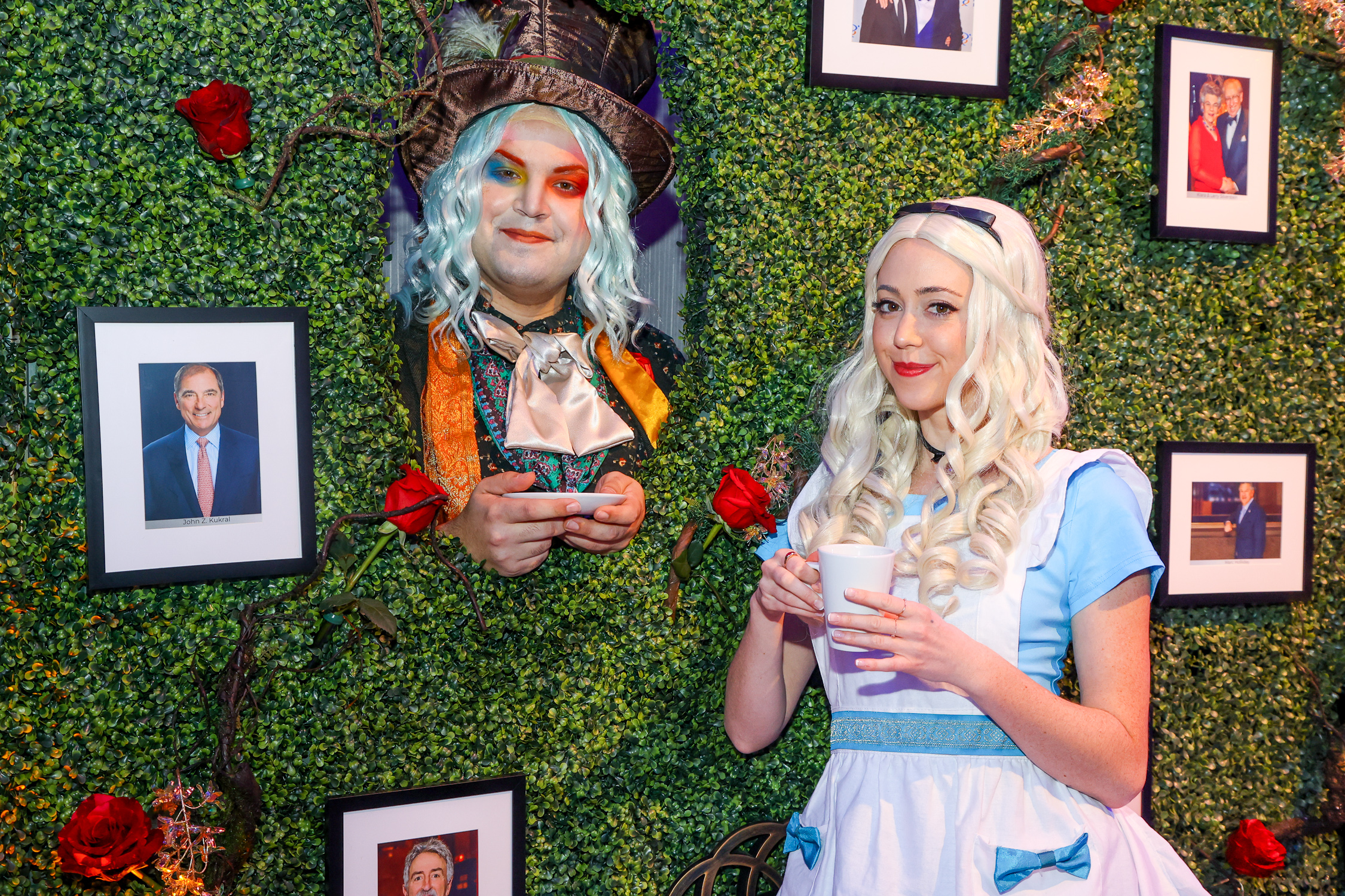 Mad Hatter w/ Alice