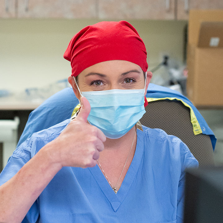 Specialist and patient