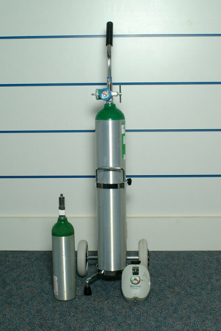 compressed oxygen systems