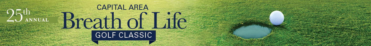 2023 Breath of Life Capital Area Golf Classic banner