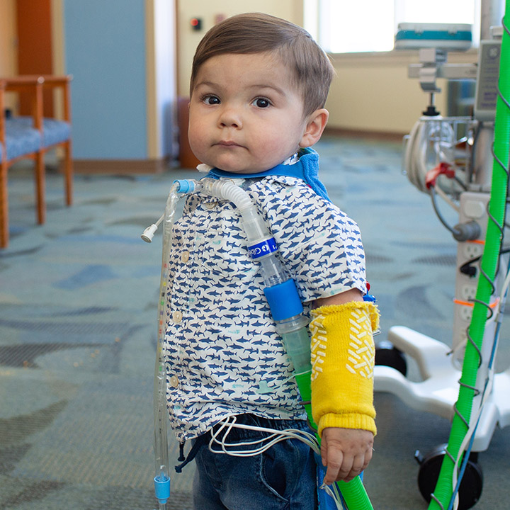 Pediatric respiratory treatment
