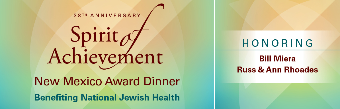 New Mexico Spirit of Achievement Dinner Event