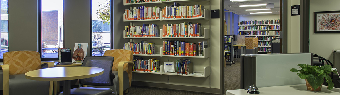 library interior