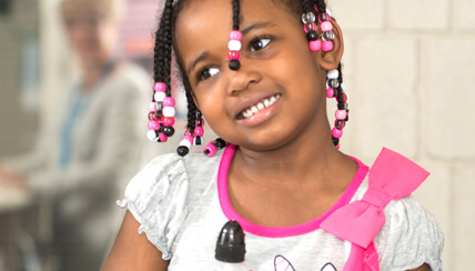 pediatric patient smiling pediatric patient smiling