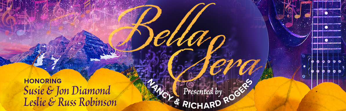 2023 bella sera aspen banner