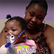 Kailia Hill and daughter