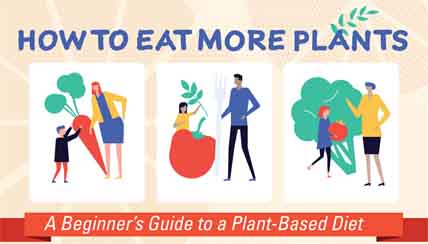 plant-based diet infographic