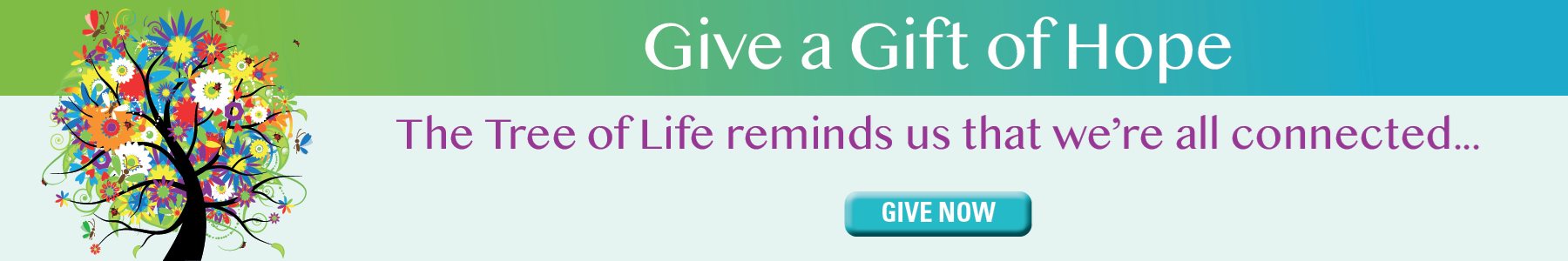 Give a Gift of Hope with a Donation