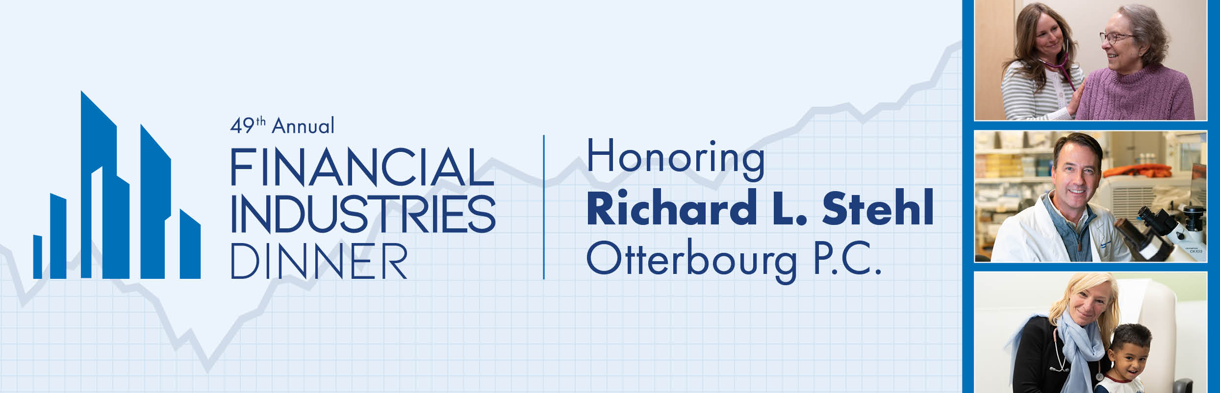 49th Annual Financial Industries Dinner banner
