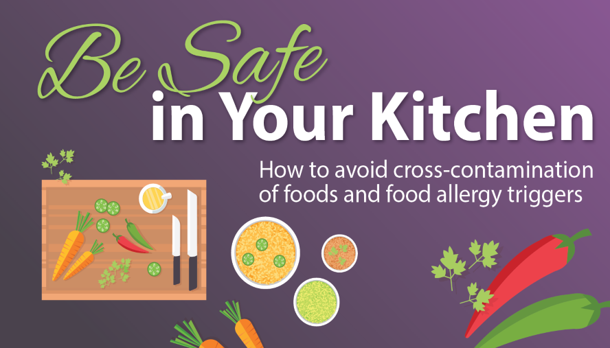 kitchen safety infographic