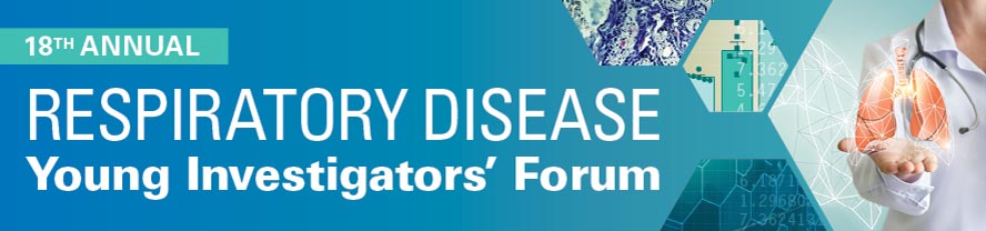 Respiratory Disease Young Investigators' Forum banner
