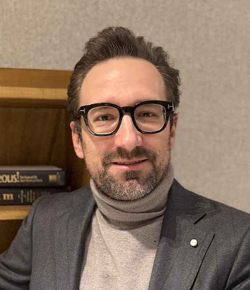 2026 NY AIR Honoree, Federico Checo