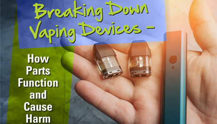 breaking down vaping devices infographic