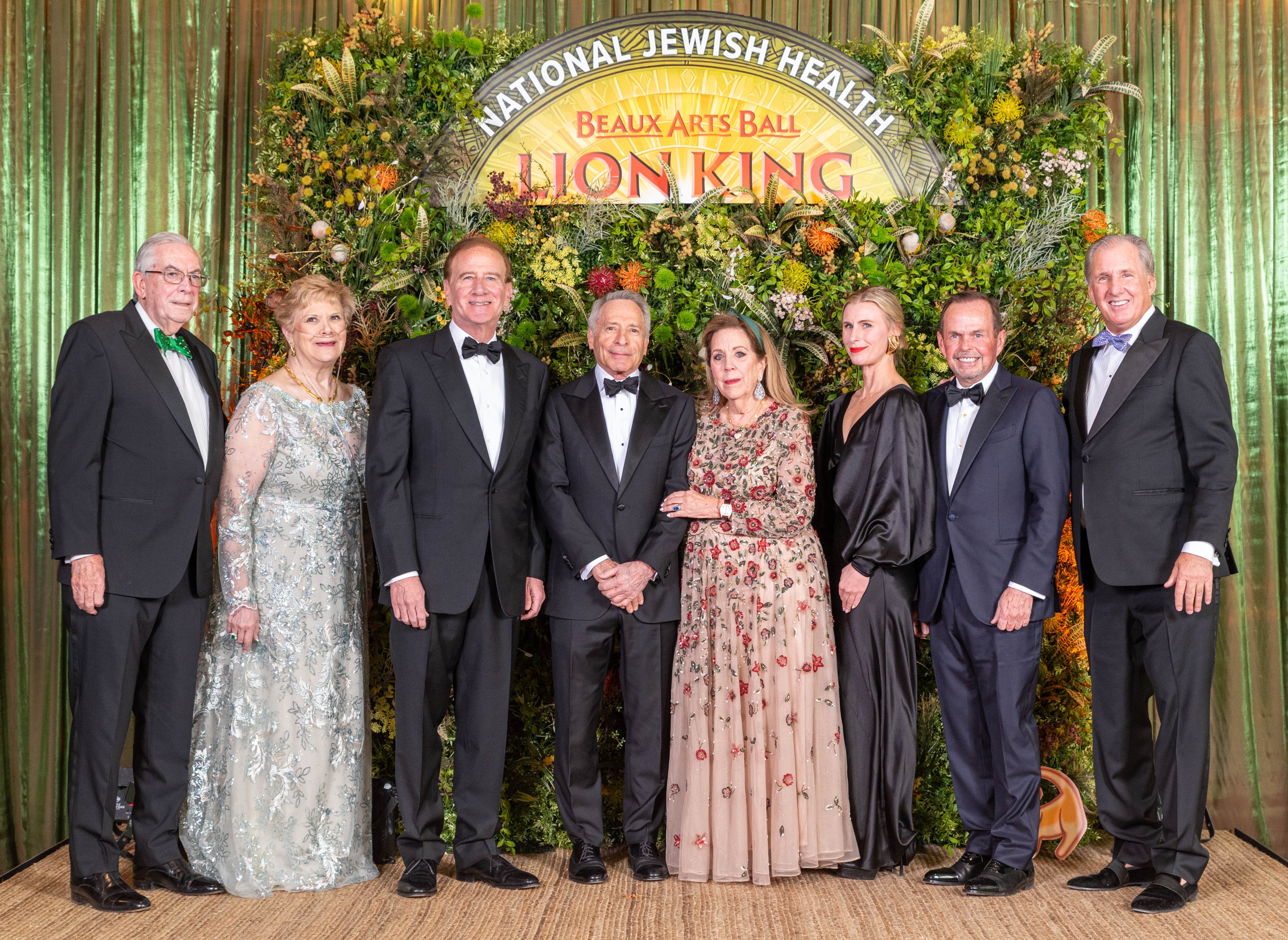 2025 Beaux Arts Grand Marshalls