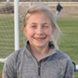 Amanda at soccer practice