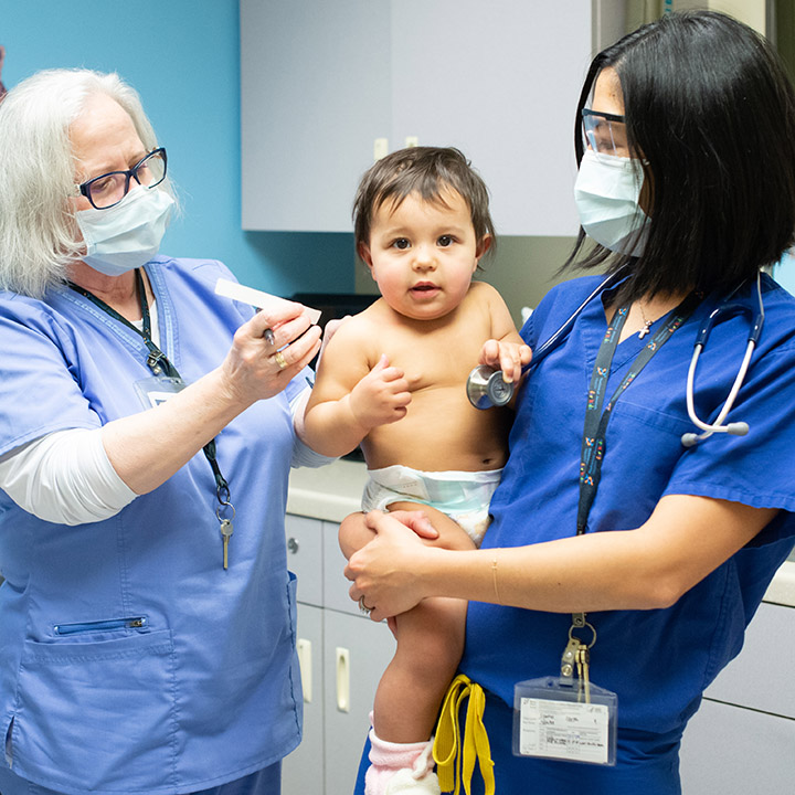 Get help for pediatric food allergies.