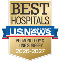 U.S. News World Report Best Hospitals badge