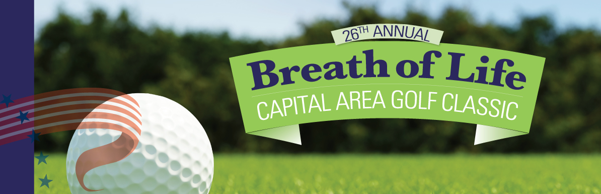 2023 Breath of Life Capital Area Golf Classic banner