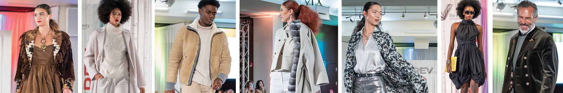 Rev the Runway fashion montge