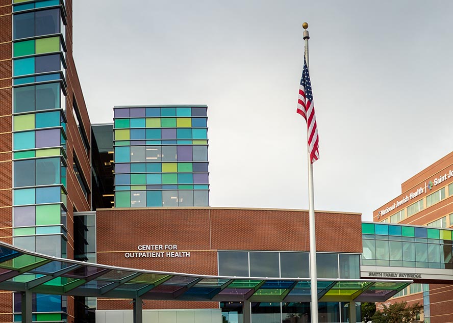 Center for Outpatient Building