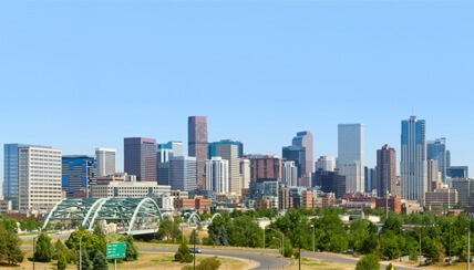 Cityscape of Denver