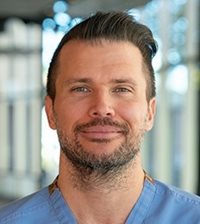 Jeffery Zimmerman, MS, APRN, CRNA, lead APP