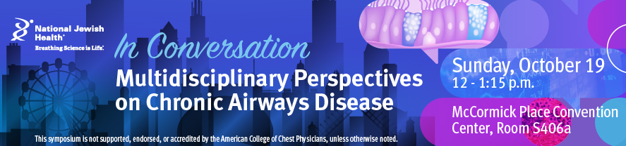 In Conversation: Multidisciplinary Perspectives on Chronic Airways Disease