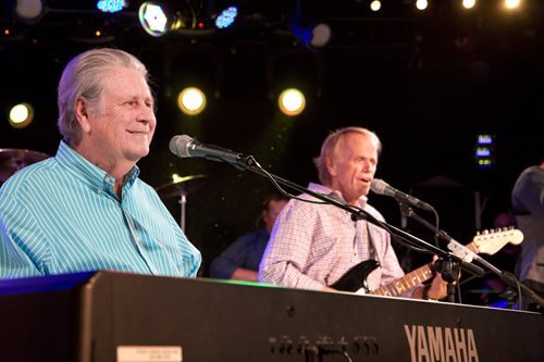 Brian Wilson smiling