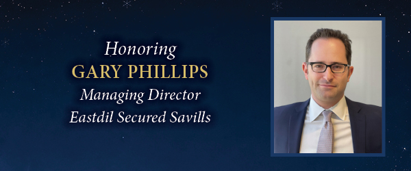 2026 Honoree - Gary Phillips